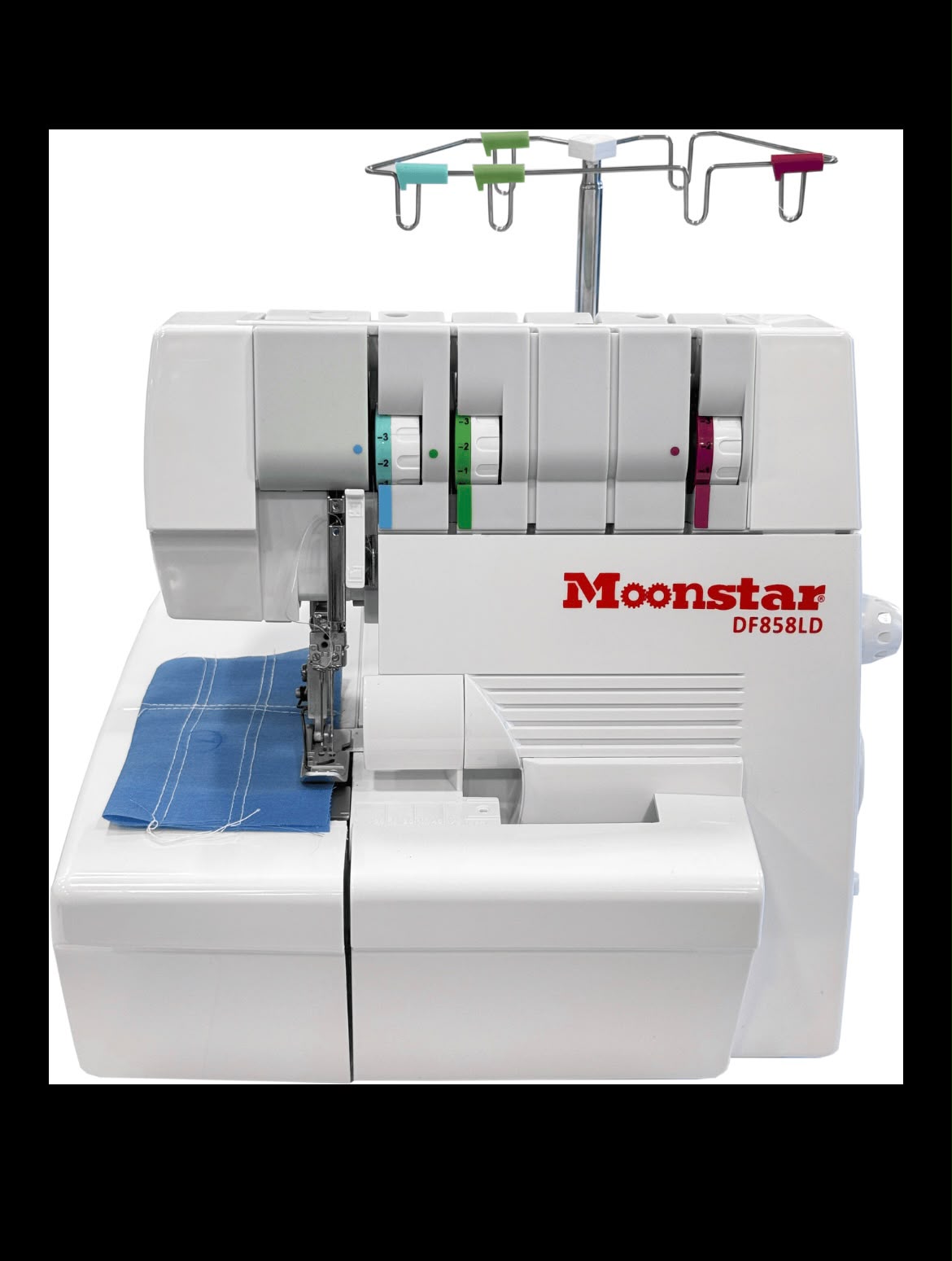 Moonstar Ev Tipi 3 iplik Reçme Makinesi DF858LD