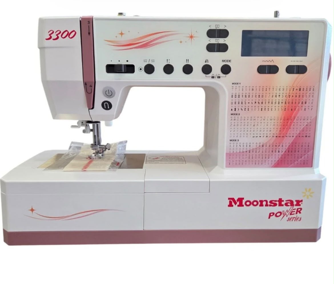 MOONSTAR EV TİPİ 3300 ELEKTRONİK DİKİŞ MAKİNESİ